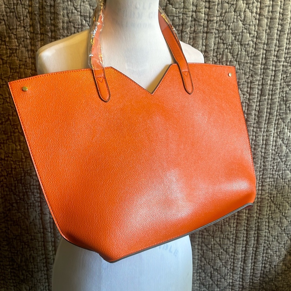 Beautiful orange bag